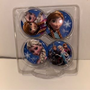 4 Disney Frozen Pins